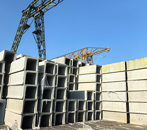 高標(biāo)農(nóng)田矩形池